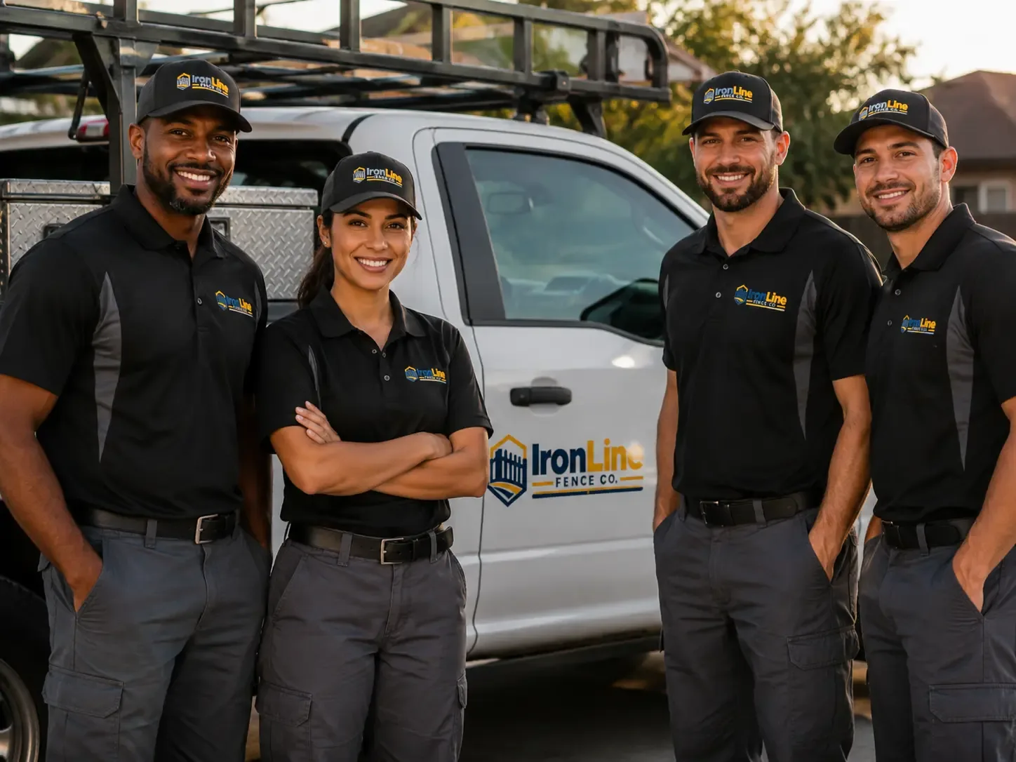 Metal Fence Installation company in Delia, KS